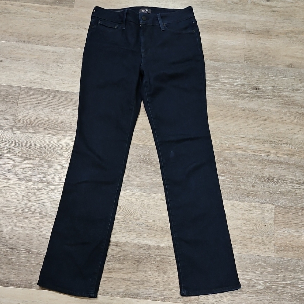 NYDJ Not your daughter's jeans Women's Dark Blue Straight Leg Size 8